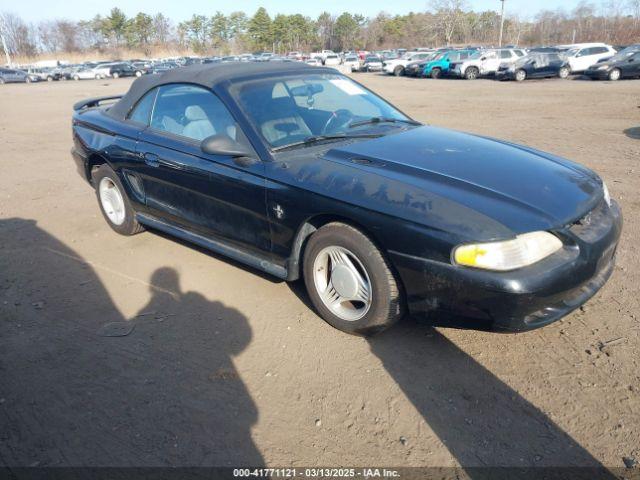 Salvage Ford Mustang