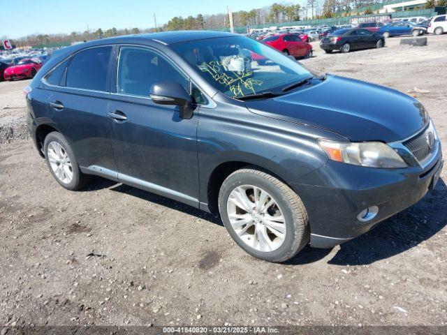  Salvage Lexus RX