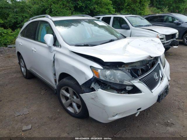  Salvage Lexus RX