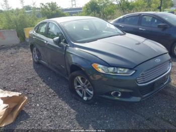  Salvage Ford Fusion