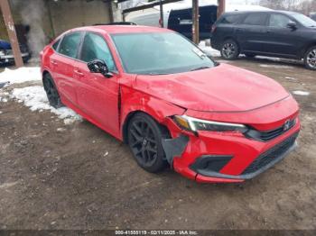  Salvage Honda Civic