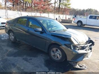  Salvage Hyundai ELANTRA