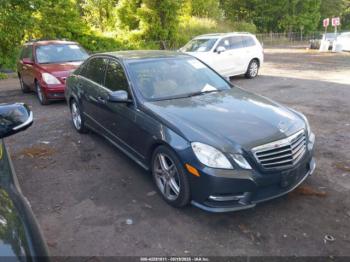  Salvage Mercedes-Benz E-Class