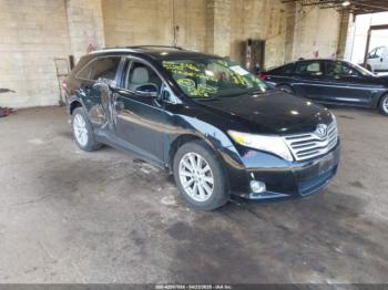  Salvage Toyota Venza