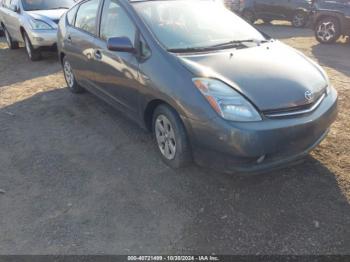  Salvage Toyota Prius