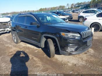  Salvage Jeep Cherokee
