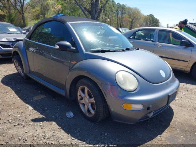 Salvage Volkswagen Beetle