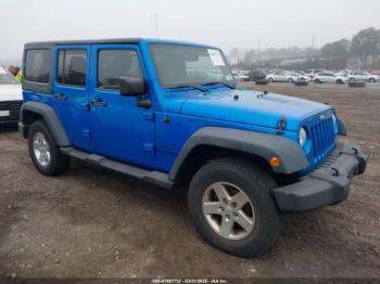  Salvage Jeep Wrangler