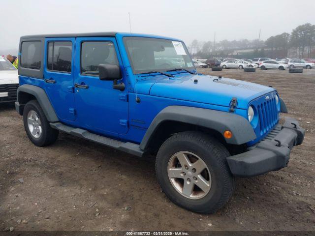  Salvage Jeep Wrangler