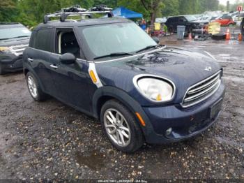  Salvage MINI Countryman