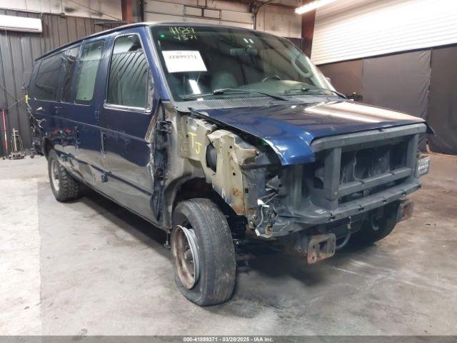  Salvage Ford E-350