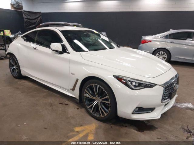  Salvage INFINITI Q60