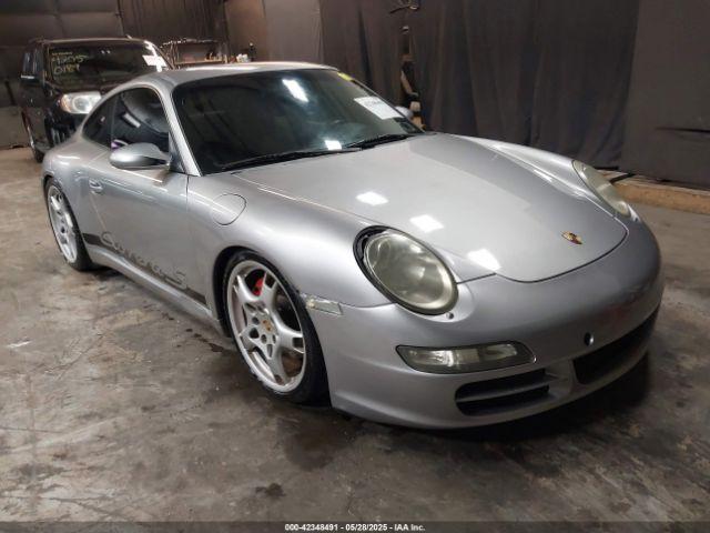  Salvage Porsche 911