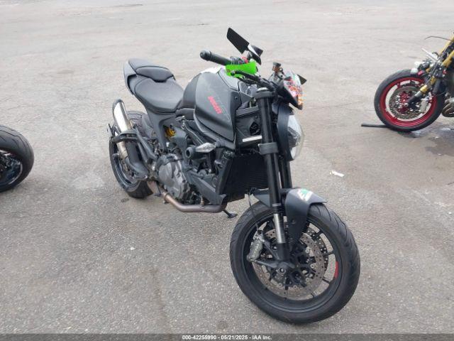  Salvage Ducati Monster