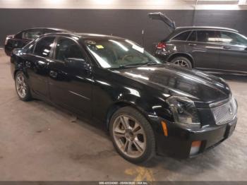  Salvage Cadillac CTS