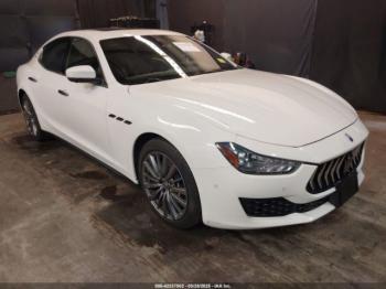  Salvage Maserati Ghibli