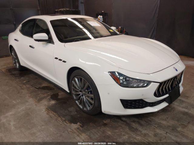  Salvage Maserati Ghibli