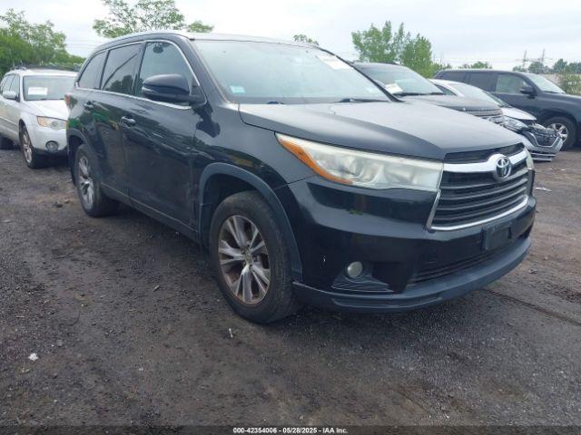  Salvage Toyota Highlander