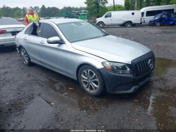  Salvage Mercedes-Benz C-Class