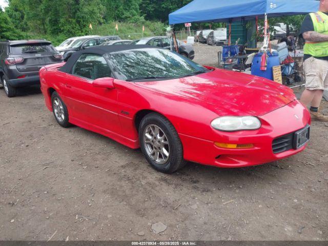  Salvage Chevrolet Camaro