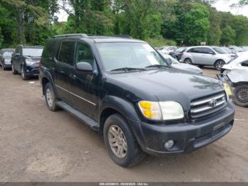  Salvage Toyota Sequoia