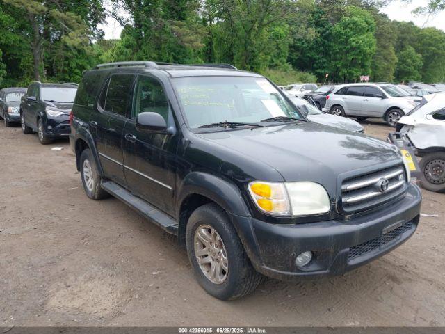 Salvage Toyota Sequoia