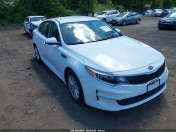  Salvage Kia Optima