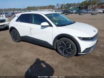  Salvage Hyundai Ioniq