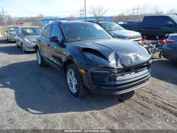  Salvage Porsche Macan