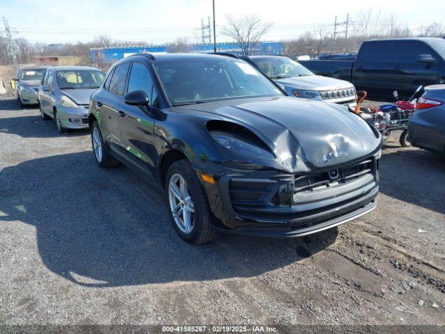  Salvage Porsche Macan