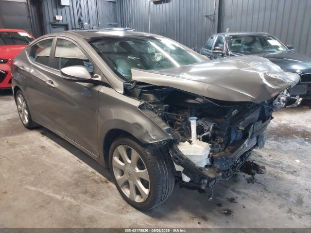  Salvage Hyundai ELANTRA