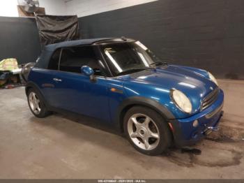  Salvage MINI Cooper