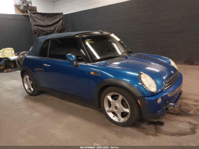  Salvage MINI Cooper