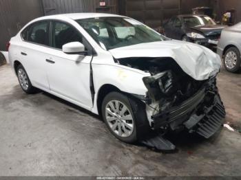  Salvage Nissan Sentra