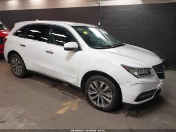 Salvage Acura MDX