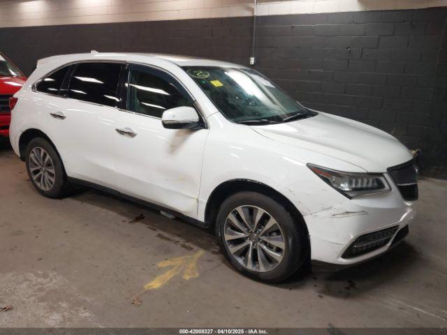  Salvage Acura MDX