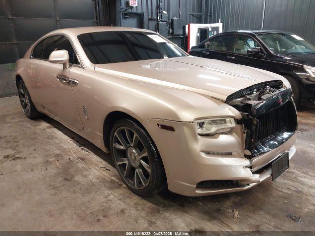  Salvage Rolls-Royce Wraith