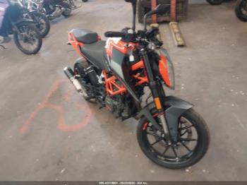  Salvage KTM 390