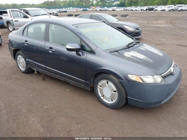  Salvage Honda Civic