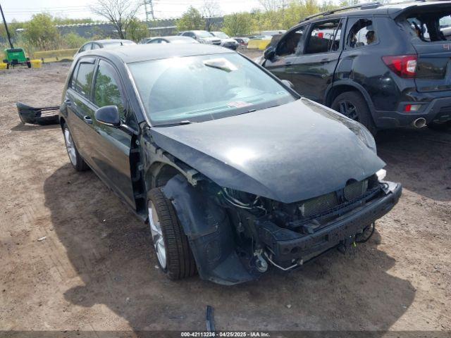  Salvage Volkswagen Golf