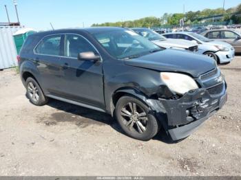  Salvage Chevrolet Equinox