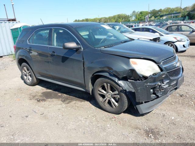  Salvage Chevrolet Equinox