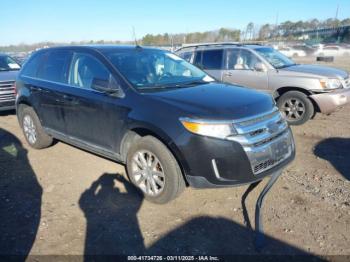  Salvage Ford Edge