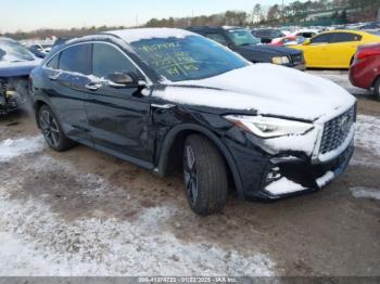  Salvage INFINITI Qx