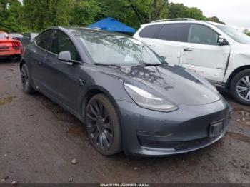  Salvage Tesla Model 3