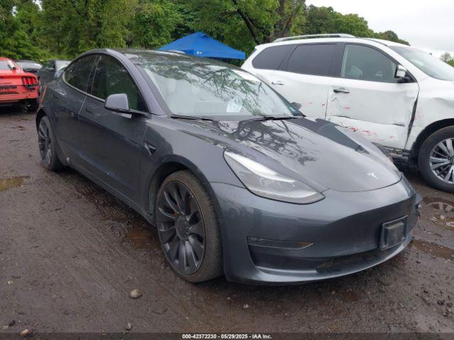  Salvage Tesla Model 3