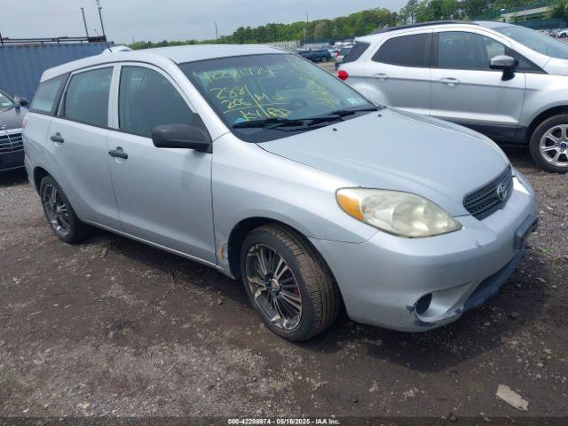  Salvage Toyota Matrix