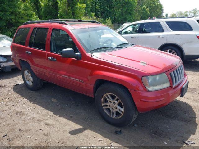  Salvage Jeep Grand Cherokee
