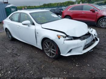  Salvage Lexus Is