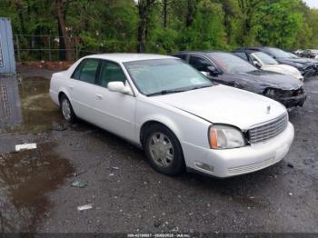  Salvage Cadillac DeVille